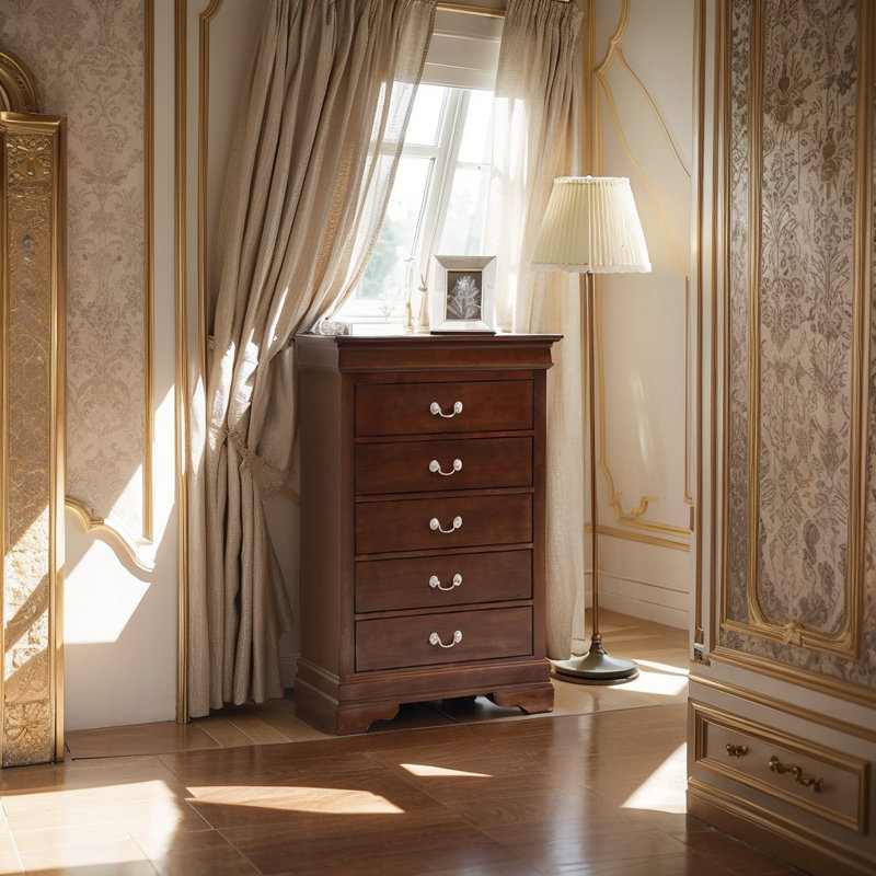 Commode LouisPhillipe G02125-CH, cappuccino