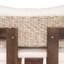 Fauteuil club de patio en bois d'acacia Tressa-139000023-139000024