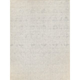 Caprice Geometric Handmade Tufted Beige/Ivory Area Rug