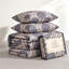 Microfiber Geometric Shapes Duvet Cover Set-137241563