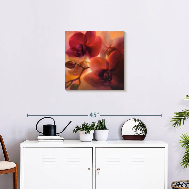 Orchidées Harnek, H 20 po x l 20 po