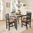 Raphaille 17.5'' H Side Chair