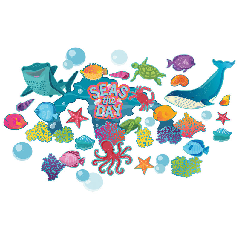 Ensemble de babillards Eureka® Seas The Day, 42 pièces
