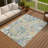 Machine Washable Indoor/Outdoor Chantille ACN2488 Mid-Century Modern Rug-1521503712-1521503733