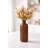 Brianni Handmade Wood Table Vase