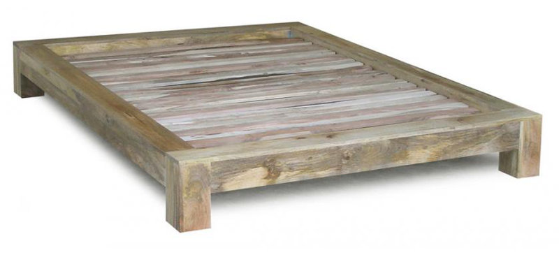 Donoghue Solid Wood Bed, Super King (6')