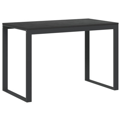 Abdalmalak Solid Wood Top Writing Desk