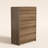 Arden Modern 31.5" W 5 Drawer Chest