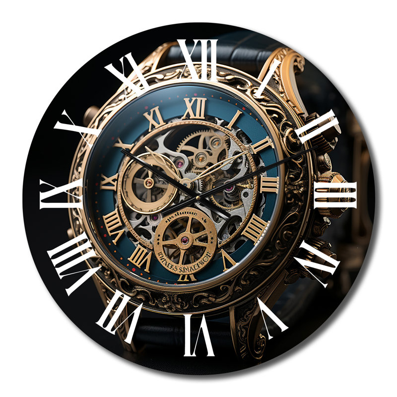 Horloge murale Luxury, Petit