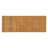 Outdoor 6-person Solid Wood Extendable Table And Dinning Chair Set