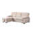 Velours beige