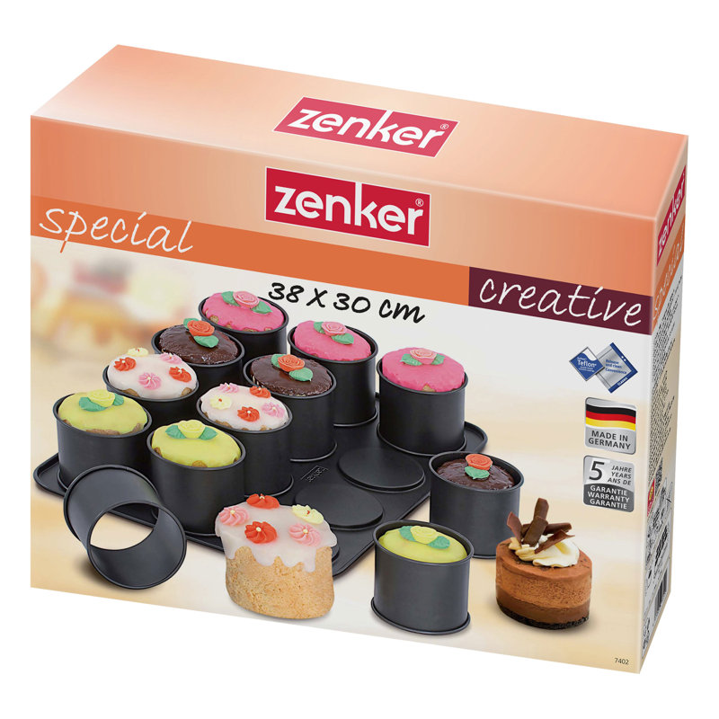 Zenker Non-Stick Classic Non -stick Coating Cookie Sheet