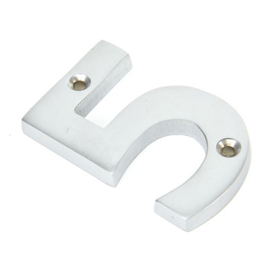 7.8cm H Metal House Number