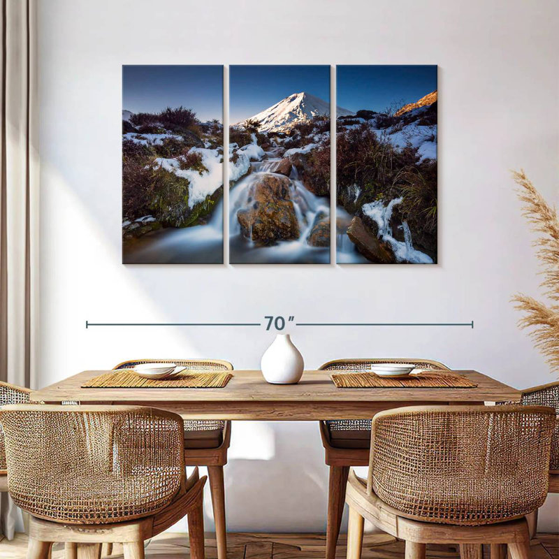 Rorry Tongariro Falls Rush, 36" H x 57" W