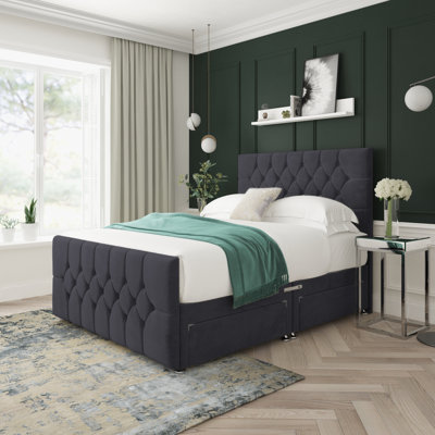 Upholstered Divan Bed