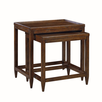 Tray Top Nesting Tables