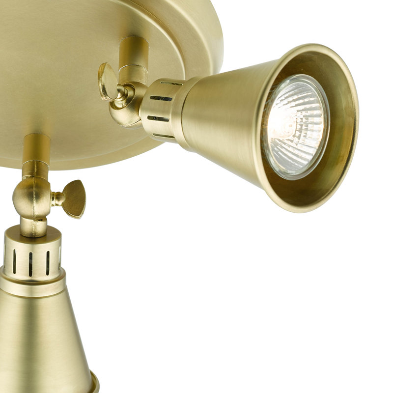Malden Spotlight, Brass, Brass