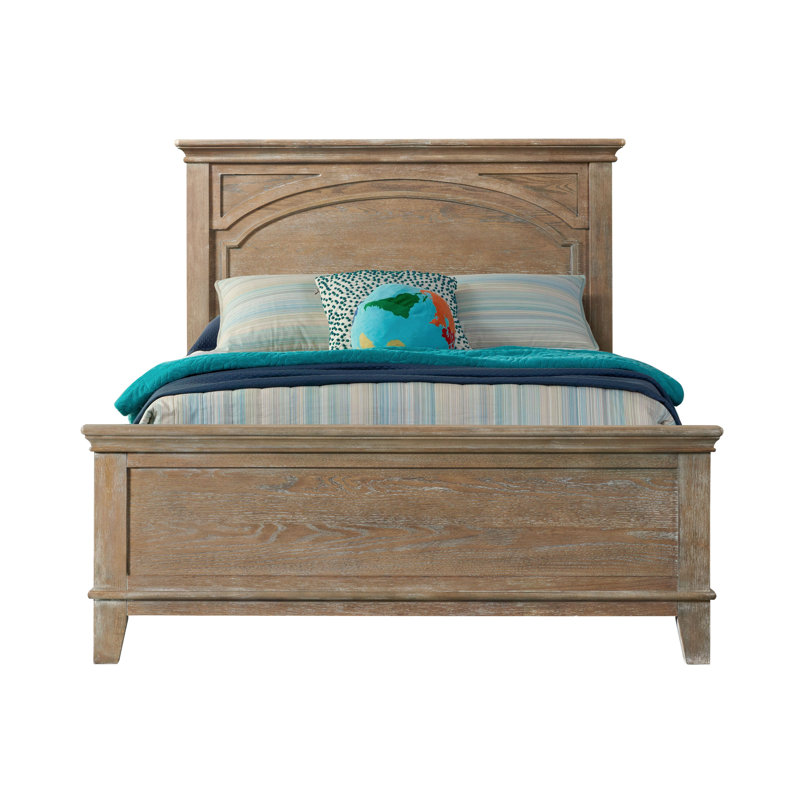 Leland Traditional Wood Complete Bed, Full