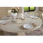 Breanna Round Solid Oak Dining Table