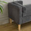 Banc de rangement rembourré 65,35 po-1285589616