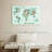Famous Landmarks World Map-107890010