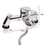 Ose 2 Handle Deck Mounted Bath Shower Mixer Bath Filler with Diverter