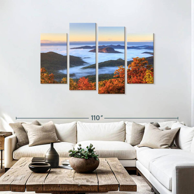 Alvord Appalachian Mountains, 48" H x 75" W