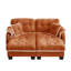 Canapé en forme de U en chenille avec 4 coussins, repose-pieds mobile à garniture pom-pom capitonnée, conception ergonomique, canapé à assise profonde facile à installer-134675508