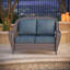 Indoor/Outdoor Sunbrella® Seat/Back Cushion-1058714145