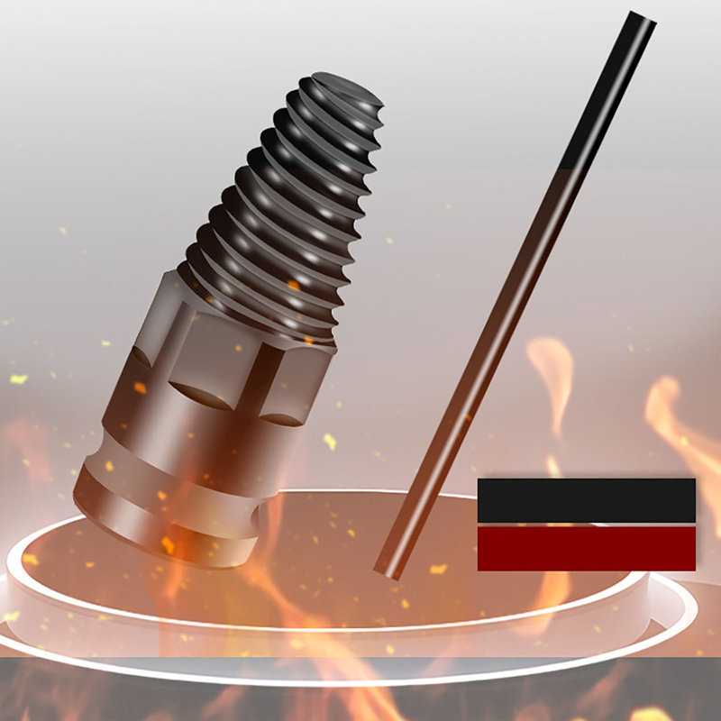 Water broken Double Head Water Pipe Extractor  Triangular Sliding Tooth Screw Removal Tool  Hand Tap Set  Broken Extractor