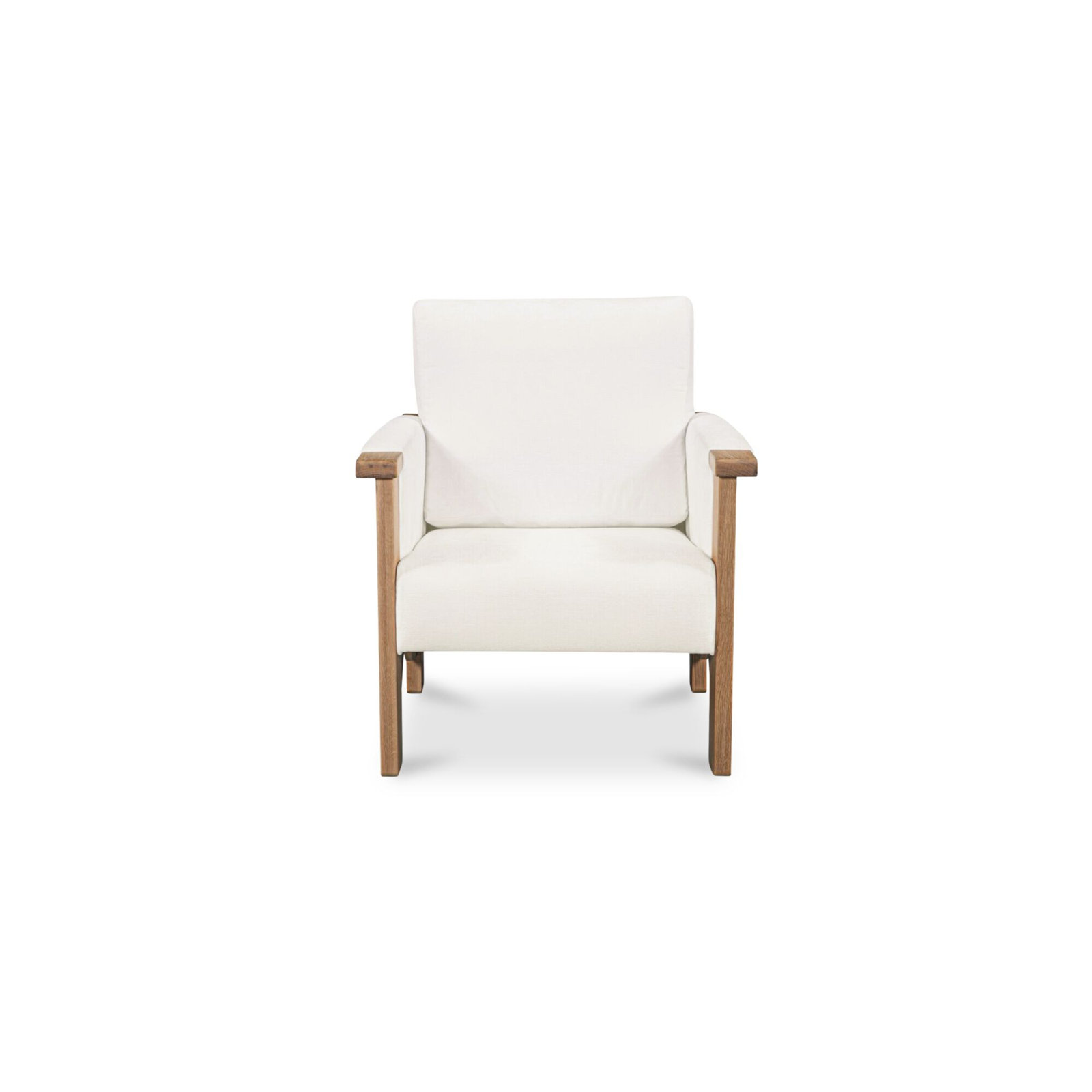 Bauer Accent Chair Cream, White
