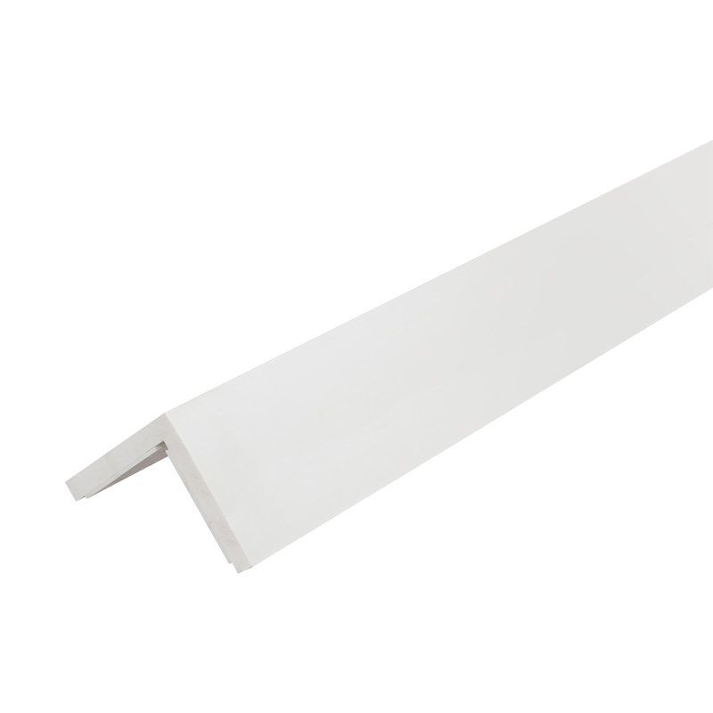 Garniture de protection de coin Outwater, H 3 po x l 3 po