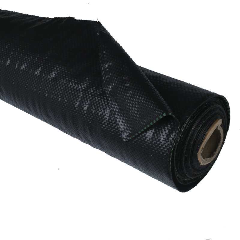 Tissu anti-mauvaises herbes 4 * 300 pieds, H 7,48 po x l 7,48 po x P 38,58 po