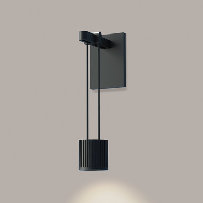 Suspenders Aluminium LED Armed Sconce