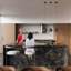 Wall lamp ALINO 1 black