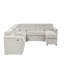 Canapé-lit modulaire inclinable électrique de style moderne en bois-213022082