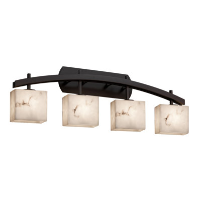Éclairage pour meuble-lavabo 4 lumières lumenaria