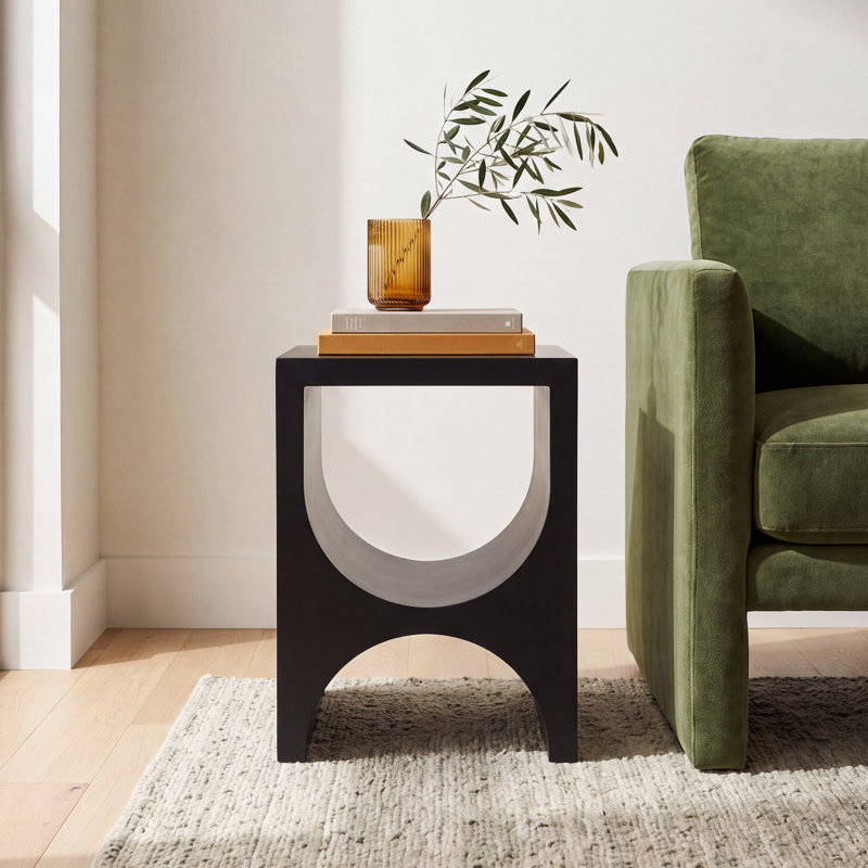 Lille Iron Top End Table