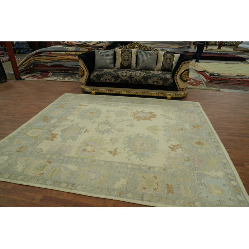 Tapis turc transitionnel Oushak