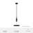 Van Nuys 1 Light Bell Pendant-104828331-104828334