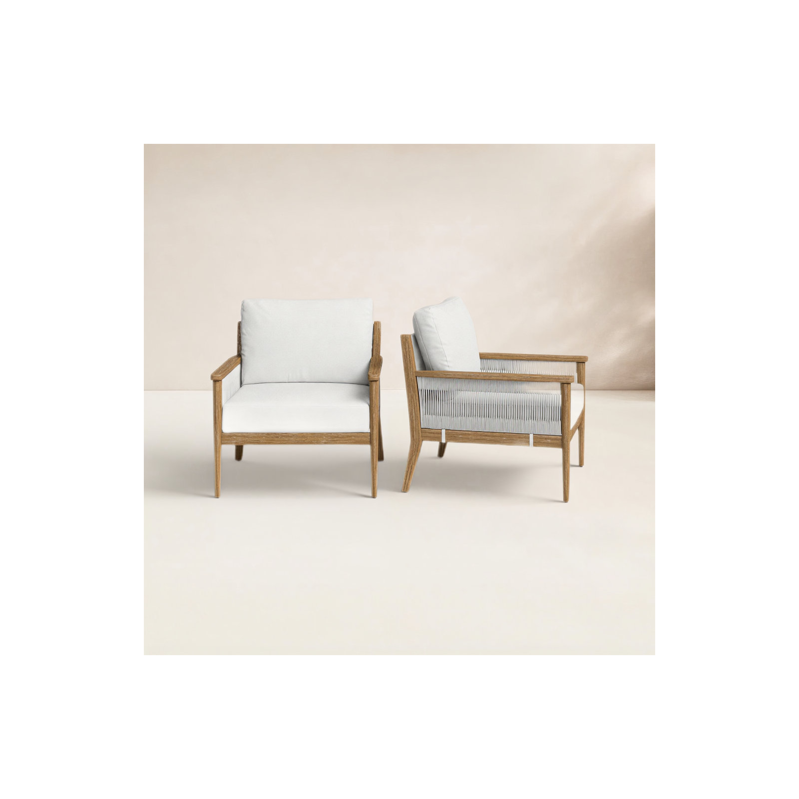 Rydell Patio Chair with Cushions