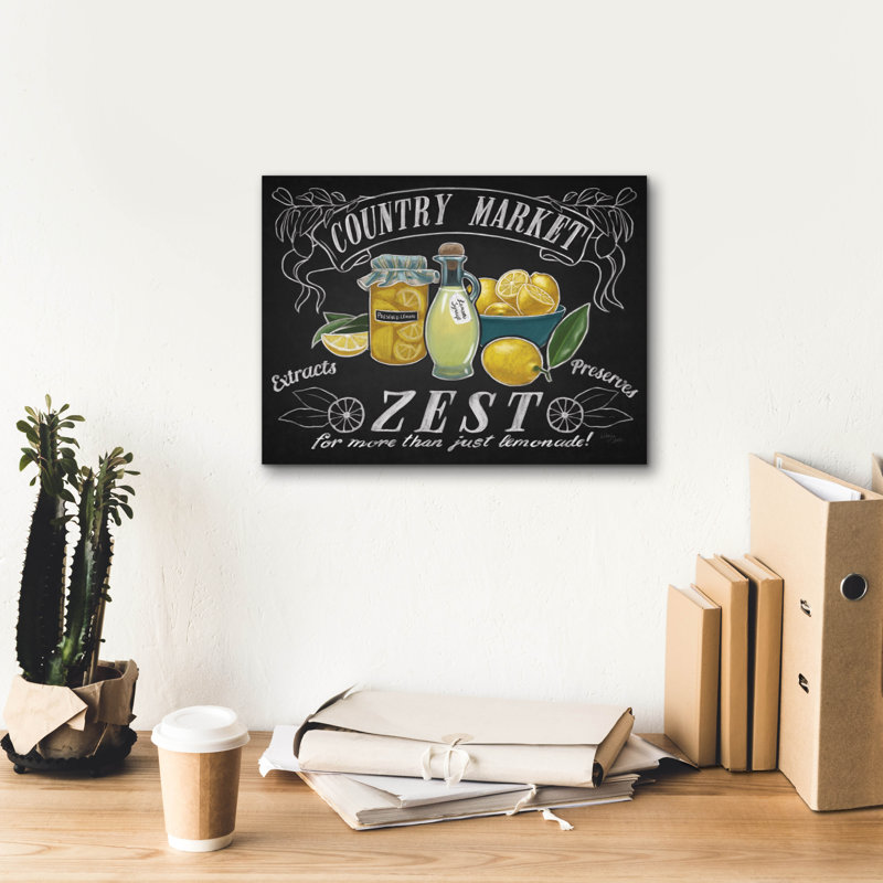 «Farm Fresh 5» par Wellington Studio, art mural sur toile, H 12 po x l 16 po x P 0,75 po