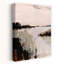 Art mural de paysage côtier abstrait minimaliste moderne-1634333864