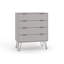 Dufresne 4 Drawer Chest Industrial Design