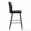 Ensemble de chaises de bar modernes en polyuréthane - deux pièces-346340959-346340956