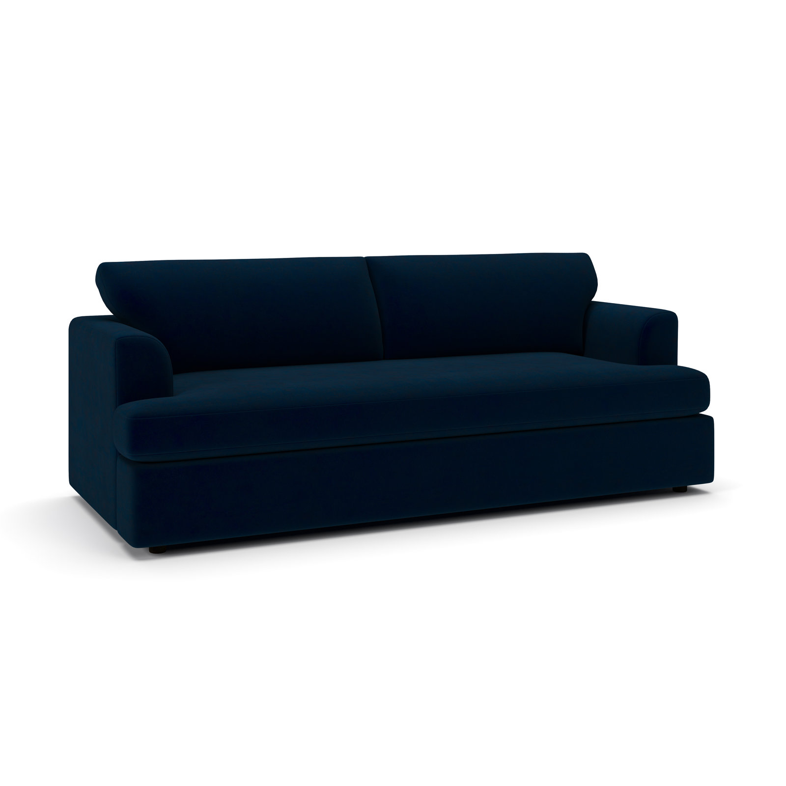 Brooks 93" Sofa, Bella Ink