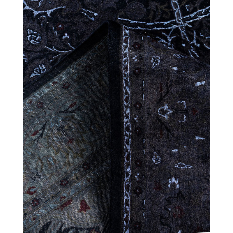 Itsham One-of-a-Kind 6' 2" X 9' 3" Hand Knotted Area Rug