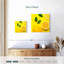 Abner citrons sur jaune-109208101