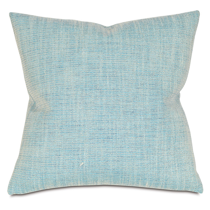 Draper Square Pillow Cover & Insert, Lake