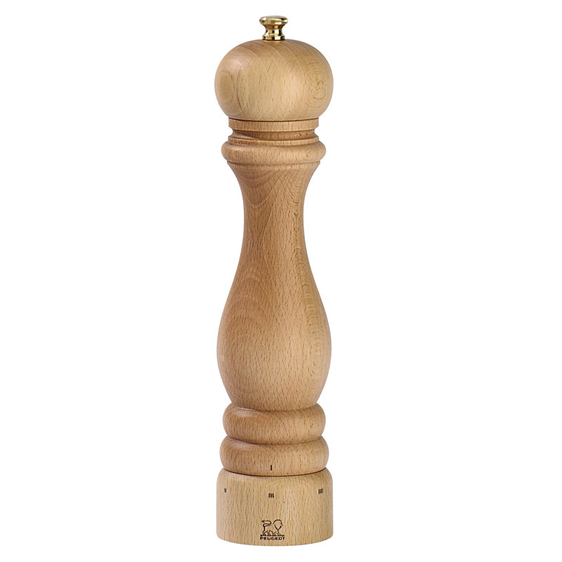 Peugeot Saveurs - Paris u'Select Pepper Mill, Beige, 22cm H